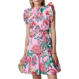 Banjanan Bulbul Ruffle Dress